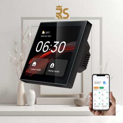 شاشة تحكم 4 إنش