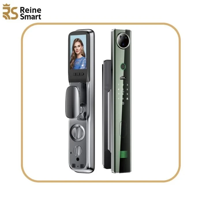 قفل باب ذكي بتقنية التعرف على الوجه ثلاثي الأبعاد