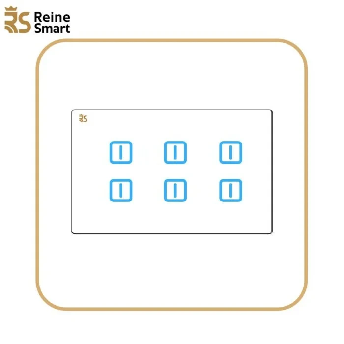 مفتاح إضاءة ذكي سداسي