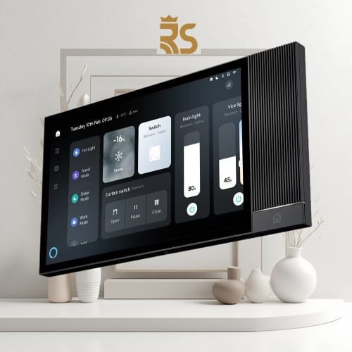 شاشة تحكم المنزل الذكي 8 إنش
