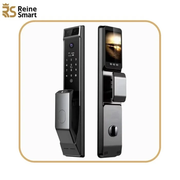 قفل باب ذكي بتقنية التعرف على الوجه ثلاثي الأبعاد