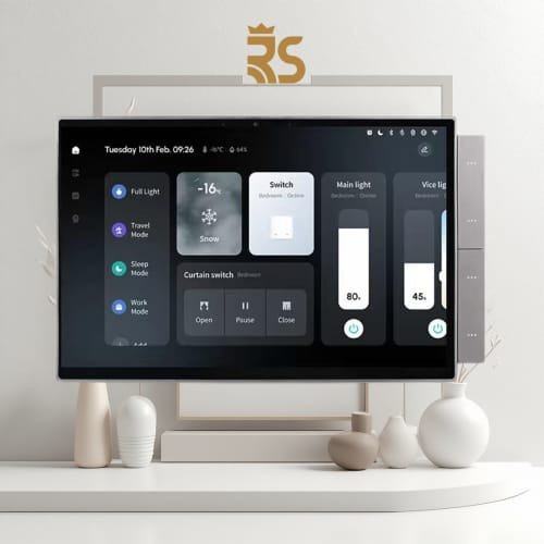 شاشة تحكم 10 إنش