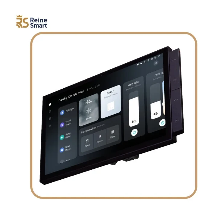 شاشة تحكم 10 انش