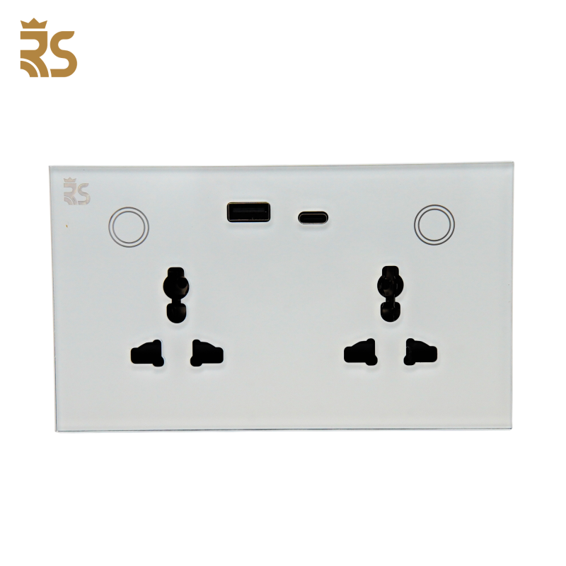 فيش كهرباء مزدوج