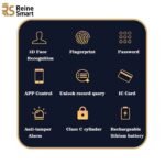 3D Face Recognition Smart Door Lock Sl_M_5 - Image 8