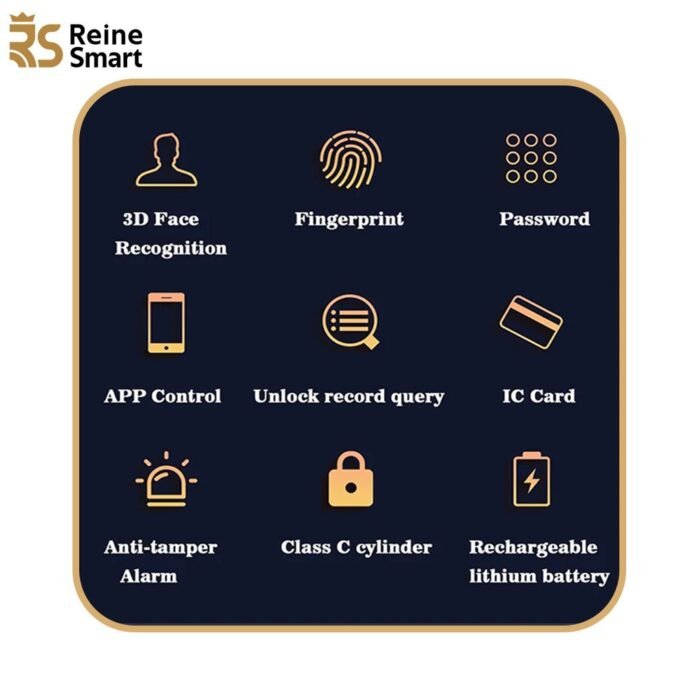 3D Face Recognition Smart Door Lock Sl_M_5 - Image 8