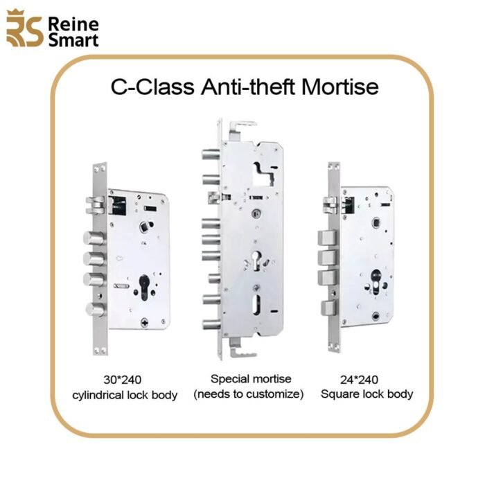3D Face Recognition Smart Door Lock Sl_M_5 - Image 9