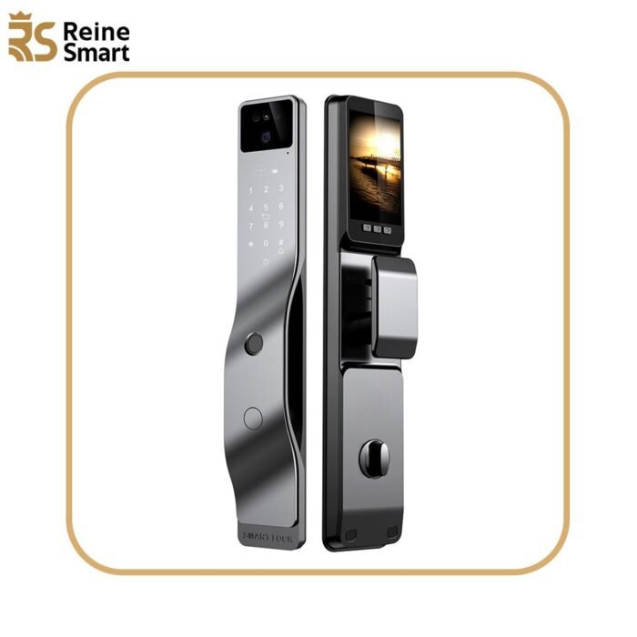 3D Face Recognition Smart Door Lock Sl_M_6 - Image 1