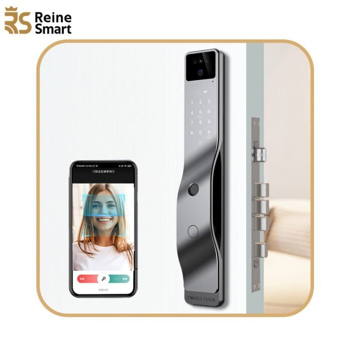 3D Face Recognition Smart Door Lock Sl_M_6 - Image 2