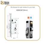 3D Face Recognition Smart Door Lock Sl_M_6 - Image 3