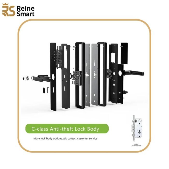 Smart door lock with digital keypad - Image 6