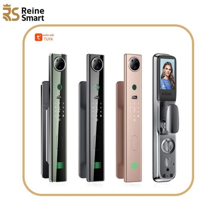 3D Face Recognition Smart Door Lock Sl_M_6 - Image 5