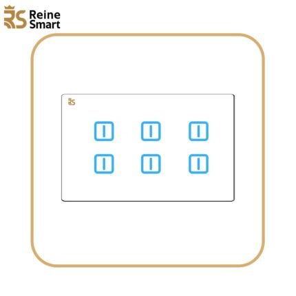 مفتاح اضاءة ذكى سداسى 6gang